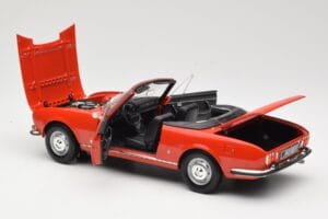 Peugeot 504 Cabriolet Rot Norev 1:18 184754 Druckguss — Bild 5 von 8