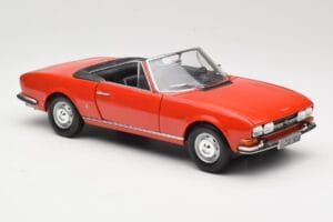 Peugeot 504 Cabriolet Rot Norev 1:18 184754 Druckguss — Bild 6 von 8