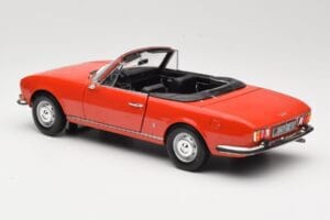 Peugeot 504 Cabriolet Rot Norev 1:18 184754 Druckguss — Bild 7 von 8