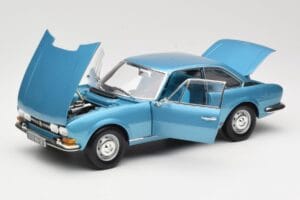 Peugeot 504 Coupe Blau Norev 1:18 184755 Druckguss — Bild 2 von 8