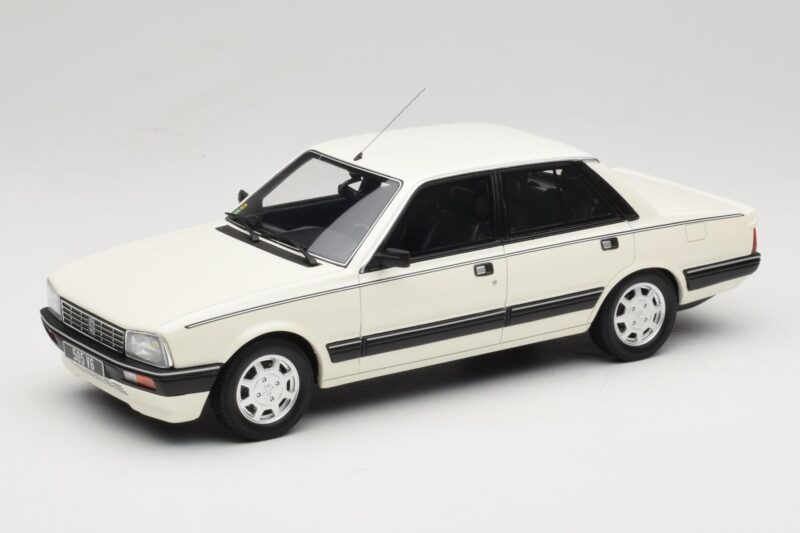 Peugeot 505 V6 White Meije Otto 1:18 OT1297 Resin