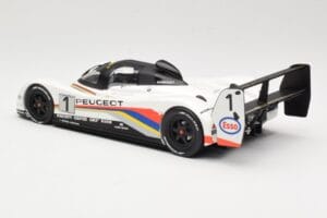 Peugeot 905 Evo 1B Group C #1 Peugeot Talbot Sport D. Warwick / Y. Dalmas / M. Blundell 24 Hours of Le Mans Winner 1992 Norev — Bild 5 von 6