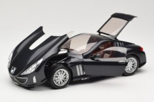 Peugeot 907 Concept Schwarz Bburago 1:18 3407404 Druckguss — Bild 2 von 8