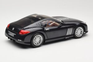 Peugeot 907 Concept Schwarz Bburago 1:18 3407404 Druckguss — Bild 3 von 8