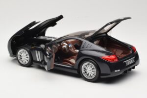 Peugeot 907 Concept Schwarz Bburago 1:18 3407404 Druckguss — Bild 5 von 8