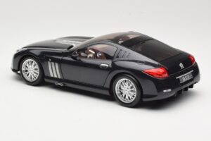 Peugeot 907 Concept Schwarz Bburago 1:18 3407404 Druckguss — Bild 6 von 8