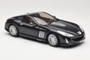 Peugeot 907 Concept Schwarz Bburago 1:18 3407404 Druckguss — Bild 7 von 8