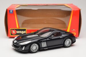 Peugeot 907 Concept Schwarz Bburago 1:18 3407404 Druckguss — Bild 8 von 8
