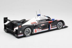 Peugeot 908 HDi LMP1 #8 S. Sarrazin / P. Lamy / S. Bourdais 24 Hours of Le Mans 2nd 2007 Minichamps 1:18 150071208 Druckguss — Bild 2 von 6