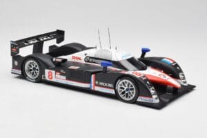 Peugeot 908 HDi LMP1 #8 S. Sarrazin / P. Lamy / S. Bourdais 24 Hours of Le Mans 2nd 2007 Minichamps 1:18 150071208 Druckguss — Bild 4 von 6