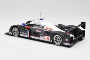 Peugeot 908 HDi LMP1 #8 S. Sarrazin / P. Lamy / S. Bourdais 24 Hours of Le Mans 2nd 2007 Minichamps 1:18 150071208 Druckguss — Bild 5 von 6