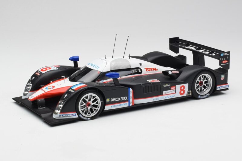 Peugeot 908 HDi LMP1 #8 S. Sarrazin / P. Lamy / S. Bourdais 24 Hours of Le Mans 2nd 2007 Minichamps 1:18 150071208 Druckguss