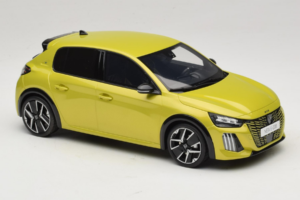 Peugeot E-208 GT Jaune Agueda Otto 1:18 OT1164 Resin — Bild 4 von 6