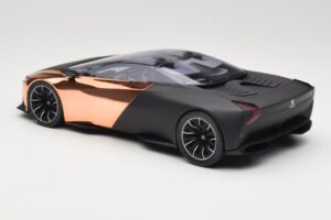 Peugeot Onyx Concept Paris Motor Show 2012 Norev 1:18 184861 Druckguss — Bild 5 von 6