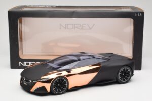 Peugeot Onyx Concept Paris Motor Show 2012 Norev 1:18 184861 Druckguss — Bild 6 von 6