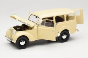 Peugeot Partner Moka Brown Norev 1:18 184894 Druckguss — Bild 2 von 8