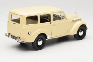 Peugeot Partner Moka Brown Norev 1:18 184894 Druckguss — Bild 3 von 8