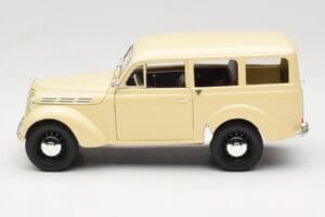 Peugeot Partner Moka Brown Norev 1:18 184894 Druckguss — Bild 4 von 8