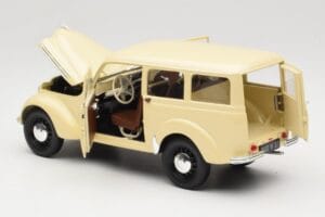 Peugeot Partner Moka Brown Norev 1:18 184894 Druckguss — Bild 5 von 8