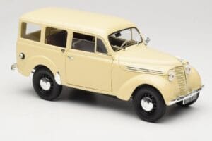 Peugeot Partner Moka Brown Norev 1:18 184894 Druckguss — Bild 6 von 8