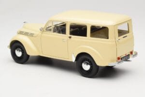 Peugeot Partner Moka Brown Norev 1:18 184894 Druckguss — Bild 7 von 8