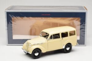 Peugeot Partner Moka Brown Norev 1:18 184894 Druckguss — Bild 8 von 8