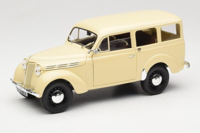 Peugeot Partner Moka Brown Norev 1:18 184894 Druckguss