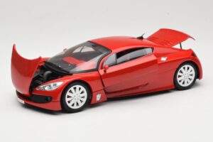 Peugeot RC Carreau Concept Rot Solido 1:18 8151 Druckguss — Bild 2 von 8