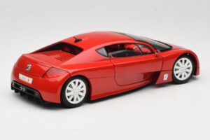 Peugeot RC Carreau Concept Rot Solido 1:18 8151 Druckguss — Bild 3 von 8