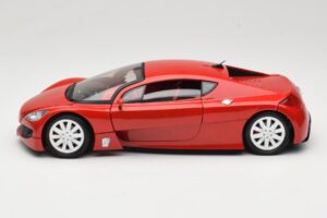 Peugeot RC Carreau Concept Rot Solido 1:18 8151 Druckguss — Bild 4 von 8