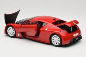 Peugeot RC Carreau Concept Rot Solido 1:18 8151 Druckguss — Bild 5 von 8