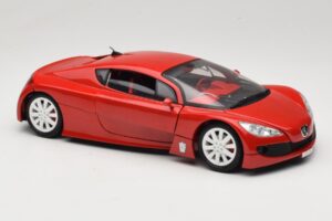Peugeot RC Carreau Concept Rot Solido 1:18 8151 Druckguss — Bild 6 von 8