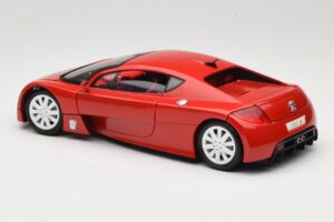 Peugeot RC Carreau Concept Rot Solido 1:18 8151 Druckguss — Bild 7 von 8