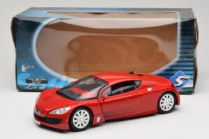 Peugeot RC Carreau Concept Rot Solido 1:18 8151 Druckguss — Bild 8 von 8