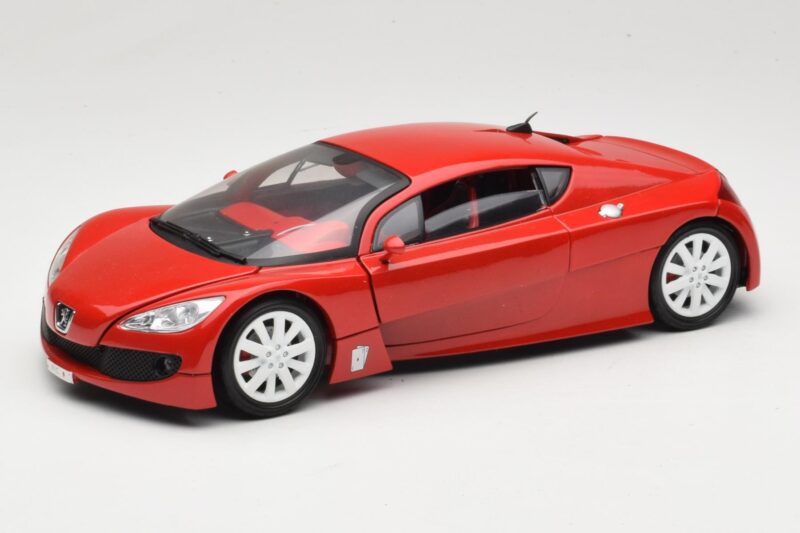 Peugeot RC Carreau Concept Rot Solido 1:18 8151 Druckguss