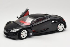 Peugeot RC Pique Schwarz Solido 1:18 8147 Druckguss — Bild 2 von 8