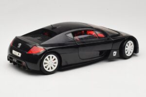 Peugeot RC Pique Schwarz Solido 1:18 8147 Druckguss — Bild 3 von 8