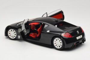 Peugeot RC Pique Schwarz Solido 1:18 8147 Druckguss — Bild 5 von 8