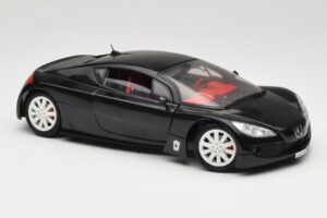 Peugeot RC Pique Schwarz Solido 1:18 8147 Druckguss — Bild 6 von 8