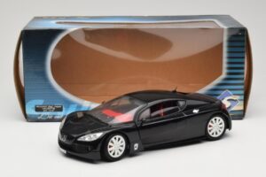 Peugeot RC Pique Schwarz Solido 1:18 8147 Druckguss — Bild 8 von 8