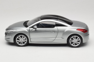 Peugeot RCZ Mercury Grey Norev 1:18 184875 Druckguss — Bild 4 von 8