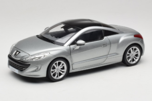 Peugeot RCZ Mercury Grey Norev 1:18 184875 Druckguss