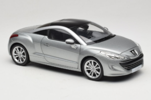 Peugeot RCZ Mercury Grey Norev 1:18 184875 Druckguss — Bild 6 von 8