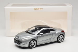 Peugeot RCZ Mercury Grey Norev 1:18 184875 Druckguss — Bild 8 von 8