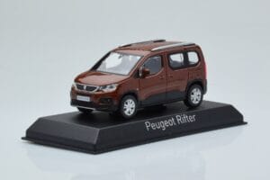Peugeot Rifter Kupfer Metallic Norev 1:43 479060 Druckguss — Bild 2 von 4