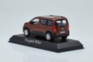 Peugeot Rifter Kupfer Metallic Norev 1:43 479060 Druckguss — Bild 3 von 4