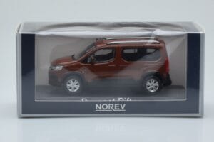 Peugeot Rifter Kupfer Metallic Norev 1:43 479060 Druckguss — Bild 4 von 4