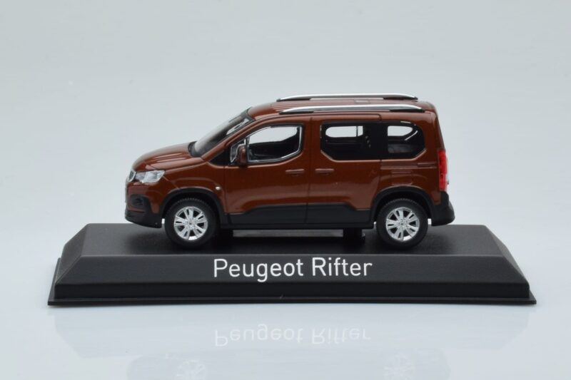Peugeot Rifter Kupfer Metallic Norev 1:43 479060 Druckguss