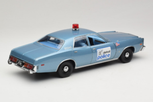 Plymouth Fury Beverly Hills PD Blau GreenLight 1:18 19069 Druckguss — Bild 3 von 8