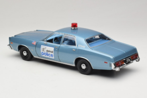 Plymouth Fury Beverly Hills PD Blau GreenLight 1:18 19069 Druckguss — Bild 7 von 8